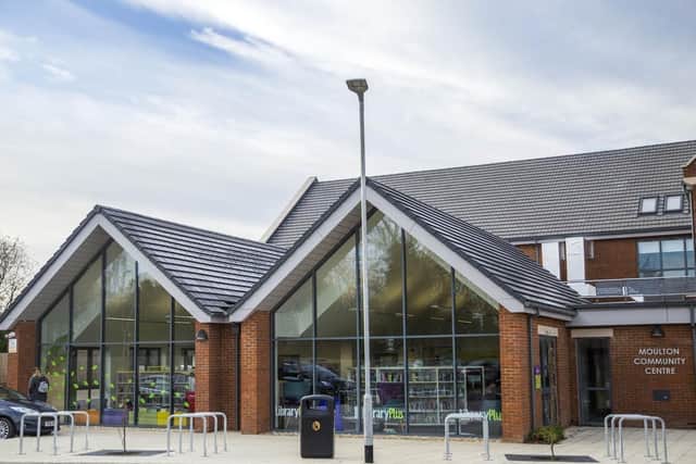 Moulton Parish Council are working with Northamptonshire County Council to try to keep the library open.