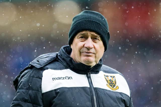 Chris Boyd is ready to hand out plenty of opportunities to play during the next few weeks (picture: Kirsty Edmonds)