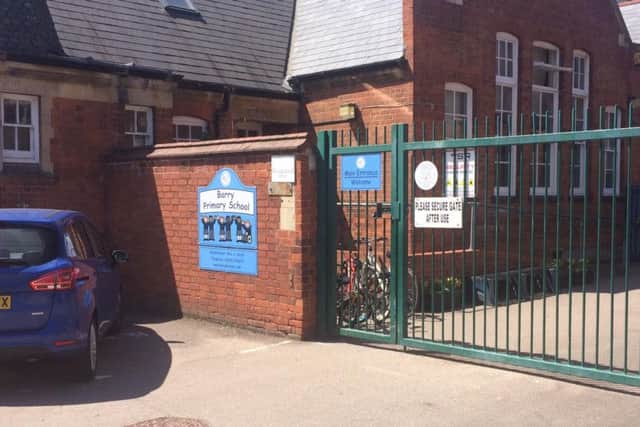 Barry Road Primary School has handed responsibility of its pool back to the county council.