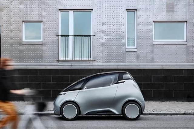 The Uniti One (Photo by: Karl-Fredrik von Hausswolff)