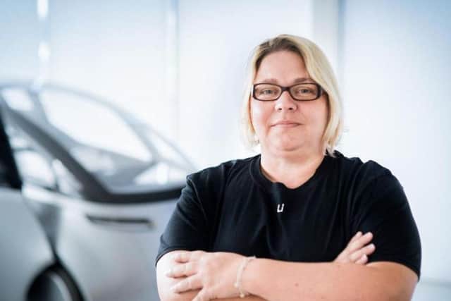 Sally Povolotsky, Uniti's vehicle development director