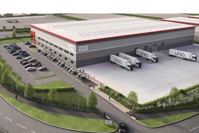 Artist impression of the factory