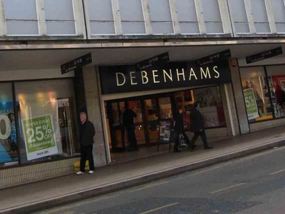 Debenhams has been unable to confirm the fate of the Northampton store in the Drapery.