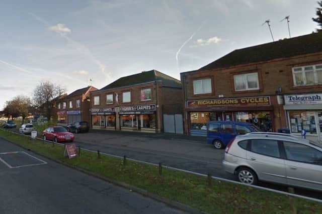 Rockingham Road, where the robbery took place NNL-181025-165250005