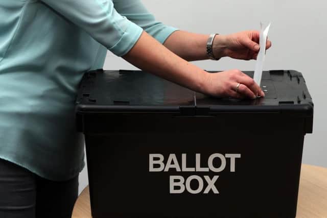 Residents in Delapre and Briar Hill will be heading to the ballot box