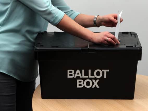Residents in Delapre and Briar Hill will be heading to the ballot box