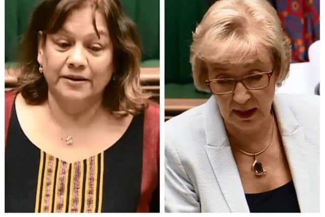 Valerie Vaz and Andrea Leadsom