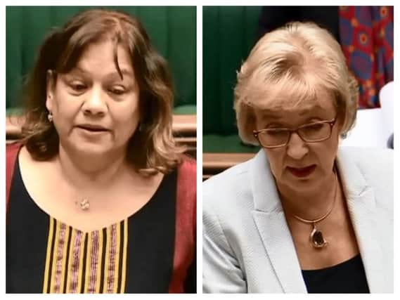 Valerie Vaz and Andrea Leadsom