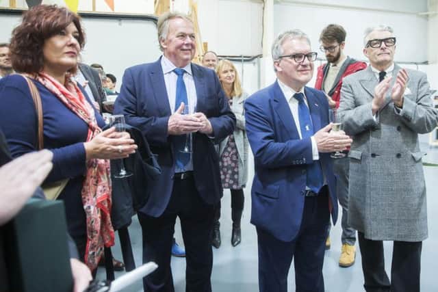 The St James Mill Lane factory has employed eight of Northamptonshire's top shoe craftsmen.
