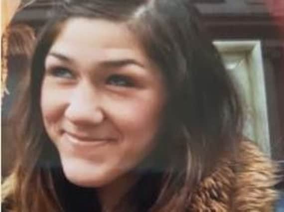 Louise Jones has been found after she went missing on Friday night.