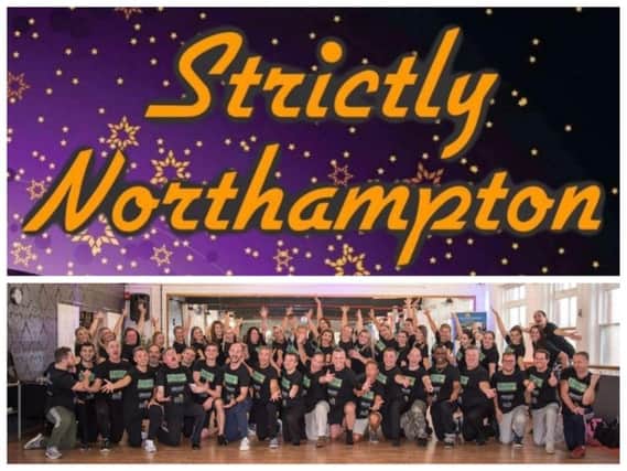 The official pairings for this year's Strictly Northampton have been chosen.