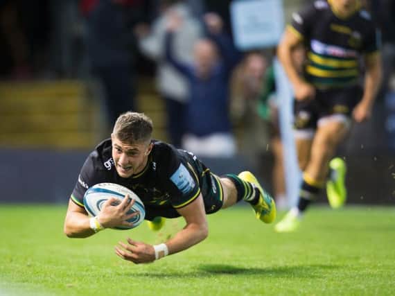 James Grayson is given the chance to run the show for Saints on Saturday (picture: Kirsty Edmonds)