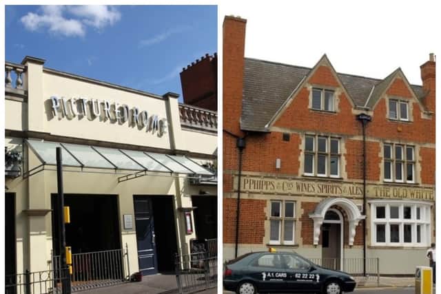 The Picturedrome and the Old White Hart Inn have been sold in a management buy-out.