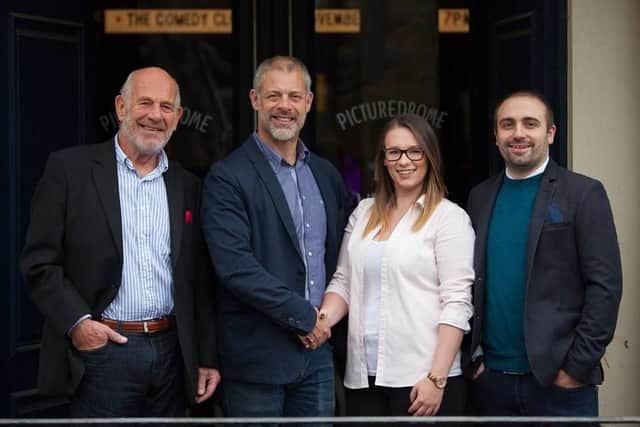 The Richardson Group have sold the two pubs to KDR Events, run by Suzy Keeping and Chris D'alessio (both right).
