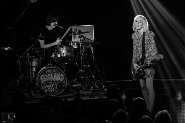 The Lovely Eggs. Picture: David Jackson