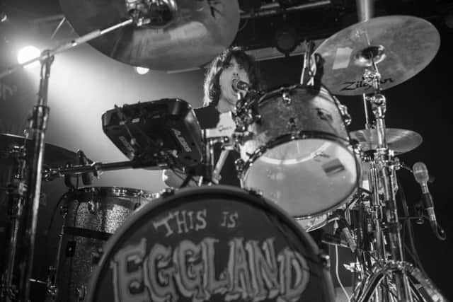The Lovely Eggs. Picture: David Jackson