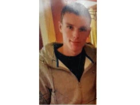 Zak Hamill has been missing from the St James area since this morning.