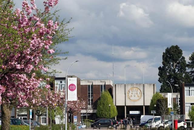 Academic buildings at the former Park Campus are due to be demolished