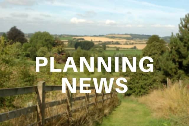 The planning application will be discussed this week