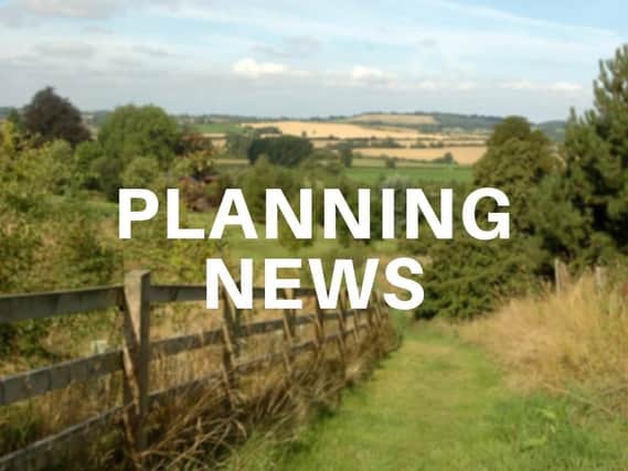The planning application will be discussed this week