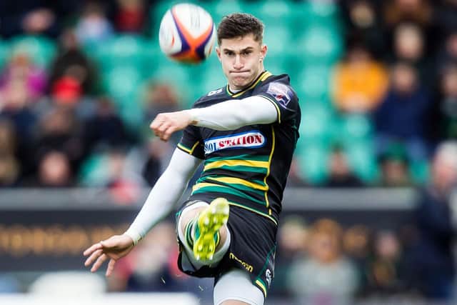 James Grayson was in fine form for Saints