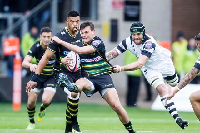 George Furbank impressed at full-back