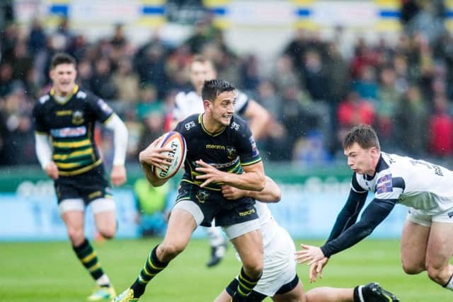 Alex Mitchell starred for Saints against Bristol (picture: Kirsty Edmonds)