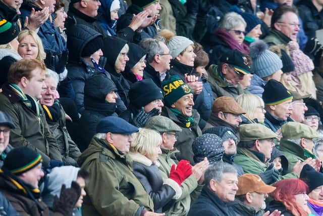 The Saints fans were treated to a glimpse of their club's future