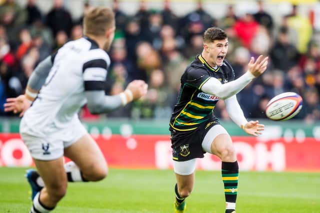 James Grayson produced a man of the match display