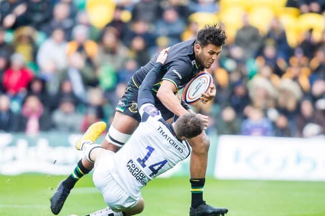 Lewis Ludlam delivered a big display