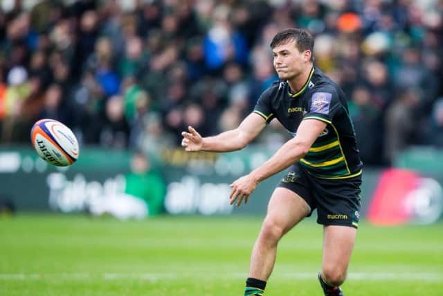 George Furbank impressed for Saints against Bristol (picture: Kirsty Edmonds)