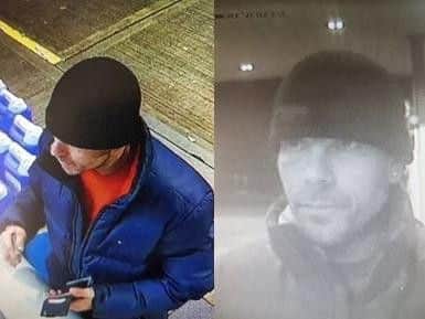 The burglary happened in the early hours of Sunday, October 21