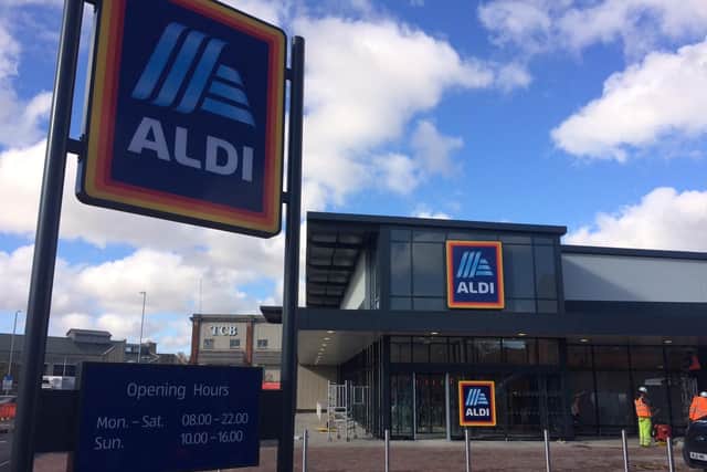 The store in Upper Mounts will officially open in just over one week.