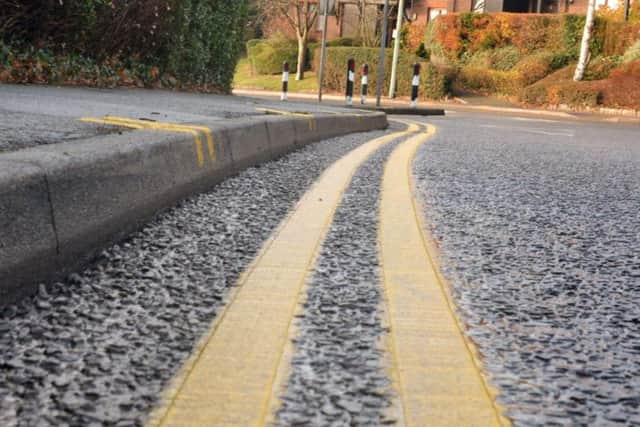 The new lines are set for Millway and Timken Way South