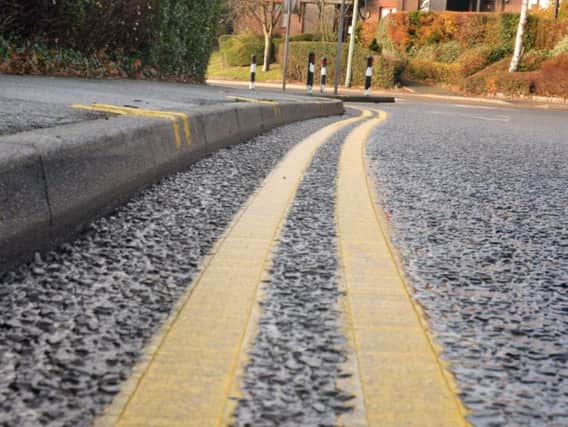 The new lines are set for Millway and Timken Way South