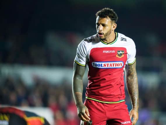 Courtney Lawes started for Saints in their Challenge Cup win at the Dragons on October 19 (picture: Kirsty Edmonds)