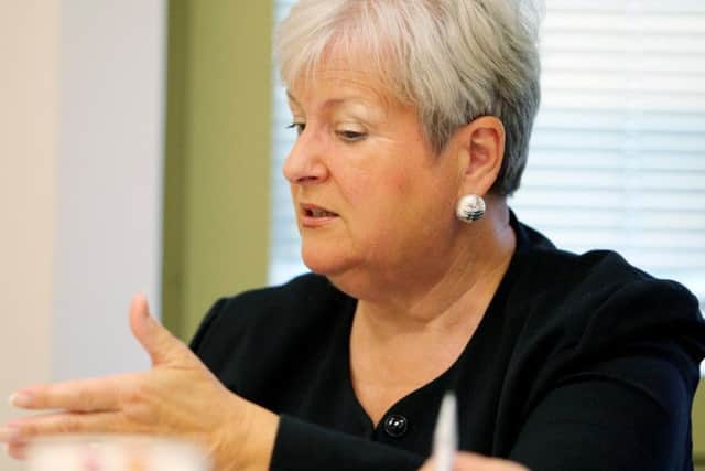 Councillor Sally Beardsworth believes Greyfriars can be better used in the interim