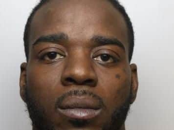 Kamal Stephenson, 25, was sentenced to over three years in jail.