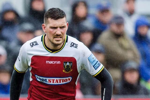 Andy Symons' season is over (picture: Kirsty Edmonds)