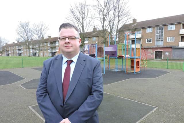 Gareth Eales is warning residents who want to comment that they have only hours in which to do so