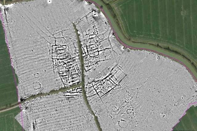 An Iron Age in Wormleighton, near the Daventry District border, is to be excavated as part of the project (Copyright Bing Aerial Maps)