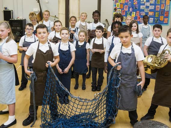 Ecton Brook Primary School perform with The Royal Shakespeare Company in The Comedy of Errors