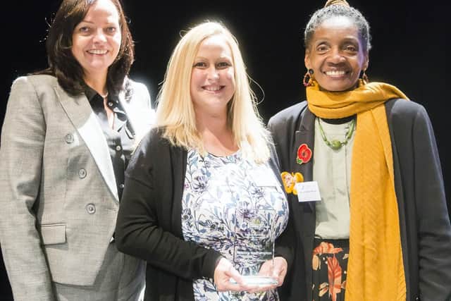 The Edge Award - Re:store Northampton. A town centre-based group which provides support, a food bank and other crisis services for families on the bread line.