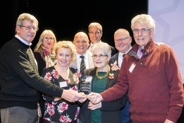Lifetime Achievement Award - Daventry Area Community Transport (DACT). A volunteer led transport scheme that supports older people and people with disabilities or a health condition, particularly during cold weather spells, so they can leave their homes and access services and activities across Daventry and the surrounding area.