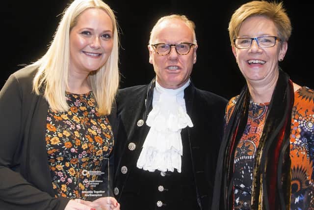 High Sheriff Initiative Award - Growing Together Northampton. 
A Blackthorn-based group which provides a nursery, holiday play scheme, breakfast club, youth activities and more to families on a low income, with a focus on tackling food poverty.