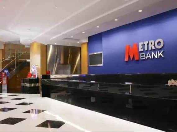 Metro bank is set to officially open in just over two weeks.