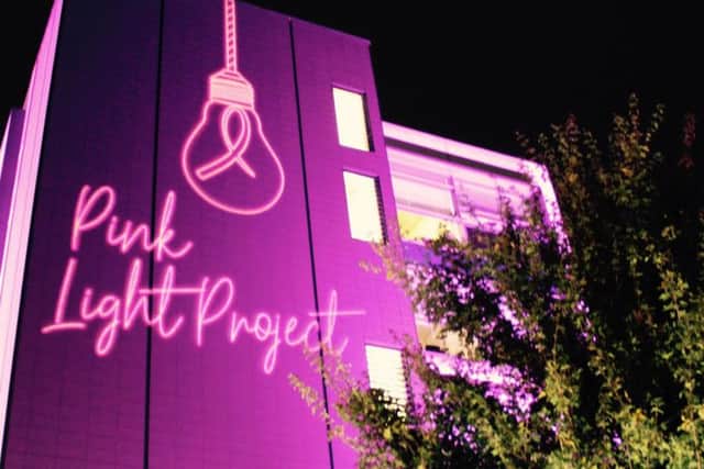Avon's Pink Light Project started back in July to teach people the importance of self-checking.