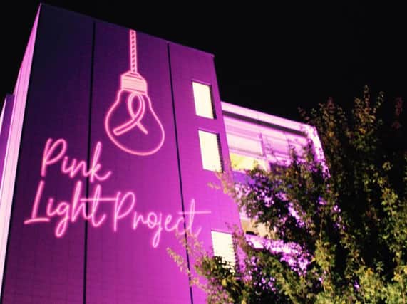 Avon's Pink Light Project started back in July to teach people the importance of self-checking.