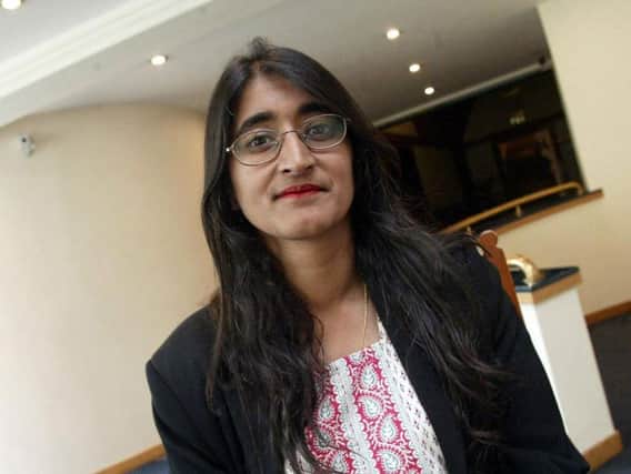 Anjona Roy, chief executive of Northamptonshire Rights and Equality Council