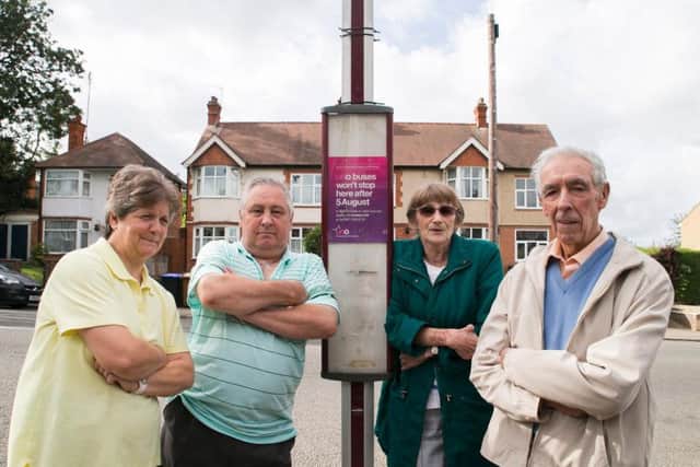 The No 19 bus route will return to Kingsley Road in the New Year.